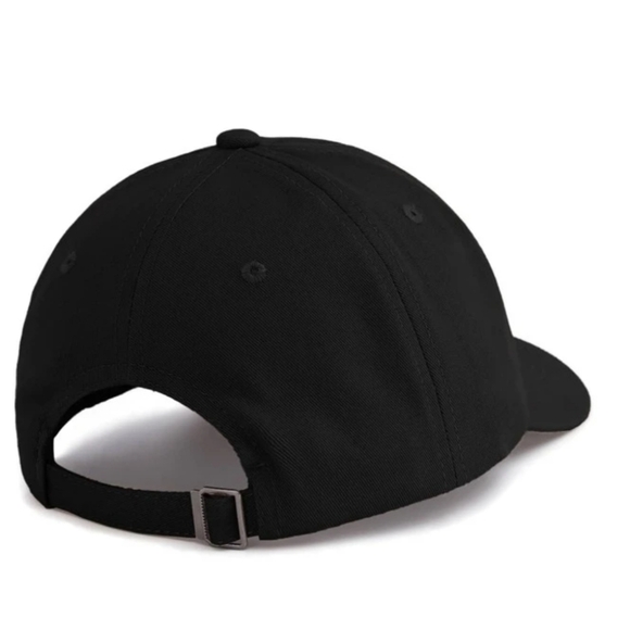 Black Embroidered 'absolutely not' Cap - Picture 2 of 2